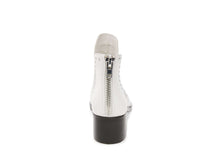 Load image into Gallery viewer, WHITE LEATHER