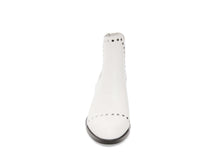 Load image into Gallery viewer, WHITE LEATHER