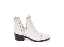Load image into Gallery viewer, WHITE LEATHER