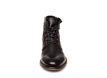 Load image into Gallery viewer, BLACK LEATHER