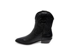Load image into Gallery viewer, BLACK LEATHER