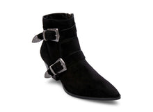 Load image into Gallery viewer, BLACK SUEDE