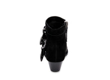 Load image into Gallery viewer, BLACK SUEDE