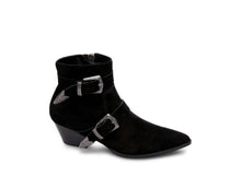Load image into Gallery viewer, BLACK SUEDE