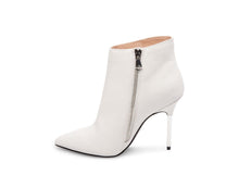 Load image into Gallery viewer, WHITE LEATHER