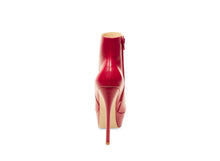 Load image into Gallery viewer, RED LEATHER