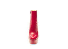 Load image into Gallery viewer, RED LEATHER