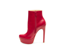 Load image into Gallery viewer, RED LEATHER
