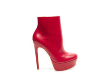 Load image into Gallery viewer, RED LEATHER