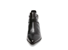 Load image into Gallery viewer, BLACK LEATHER