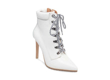 Load image into Gallery viewer, WHITE LEATHER