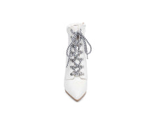 Load image into Gallery viewer, WHITE LEATHER