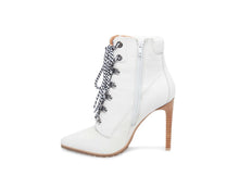 Load image into Gallery viewer, WHITE LEATHER