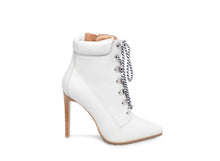Load image into Gallery viewer, WHITE LEATHER