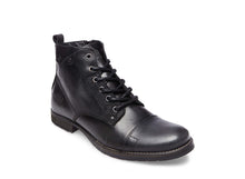 Load image into Gallery viewer, BLACK LEATHER