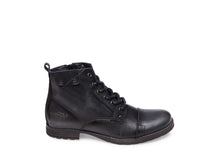 Load image into Gallery viewer, BLACK LEATHER