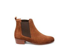 Load image into Gallery viewer, DOVER CHESTNUT SUEDE