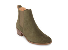 Load image into Gallery viewer, OLIVE SUEDE