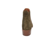 Load image into Gallery viewer, OLIVE SUEDE