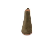 Load image into Gallery viewer, OLIVE SUEDE