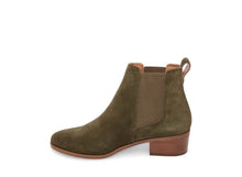 Load image into Gallery viewer, OLIVE SUEDE