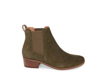 Load image into Gallery viewer, OLIVE SUEDE
