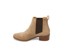 Load image into Gallery viewer, DOVER TAUPE SUEDE