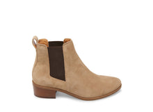 Load image into Gallery viewer, DOVER TAUPE SUEDE