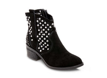 Load image into Gallery viewer, BLACK SUEDE