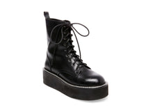Load image into Gallery viewer, BLACK LEATHER