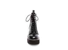 Load image into Gallery viewer, BLACK LEATHER