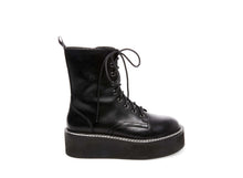 Load image into Gallery viewer, BLACK LEATHER