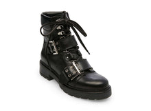 Load image into Gallery viewer, BLACK LEATHER