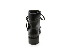 Load image into Gallery viewer, BLACK LEATHER