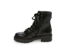 Load image into Gallery viewer, BLACK LEATHER