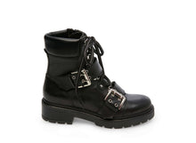 Load image into Gallery viewer, BLACK LEATHER