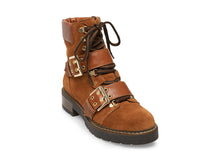 Load image into Gallery viewer, FIGHTER CHESTNUT SUEDE