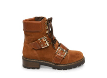 Load image into Gallery viewer, FIGHTER CHESTNUT SUEDE