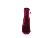 Load image into Gallery viewer, GAZE BURGUNDY VELVET