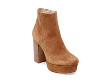 Load image into Gallery viewer, COGNAC SUEDE