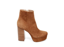 Load image into Gallery viewer, COGNAC SUEDE