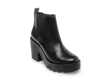 Load image into Gallery viewer, BLACK LEATHER