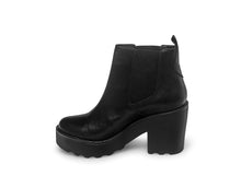 Load image into Gallery viewer, GRETTA BLACK LEATHER
