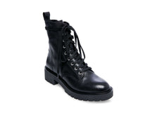 Load image into Gallery viewer, BLACK LEATHER