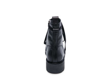 Load image into Gallery viewer, BLACK LEATHER
