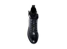 Load image into Gallery viewer, BLACK LEATHER