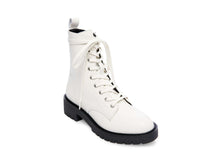 Load image into Gallery viewer, WHITE LEATHER