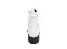 Load image into Gallery viewer, WHITE LEATHER