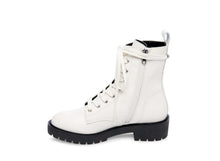 Load image into Gallery viewer, WHITE LEATHER