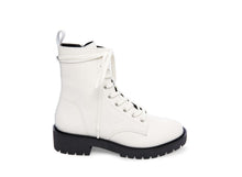Load image into Gallery viewer, WHITE LEATHER